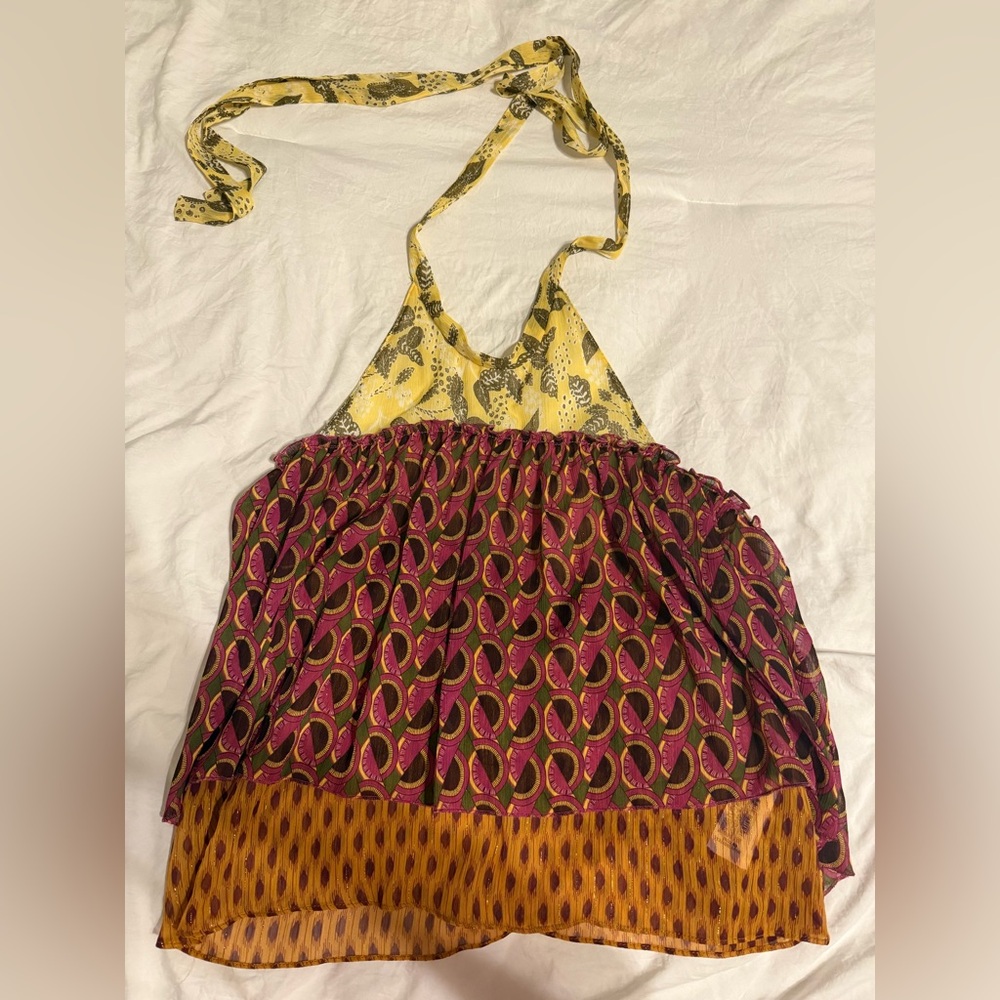 Zara Printed Halter - Small - NWT